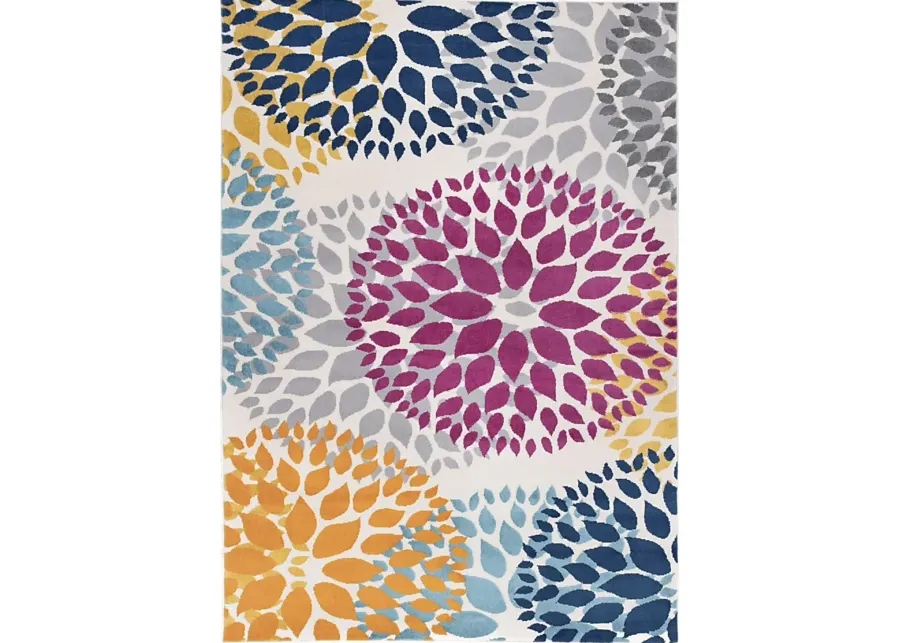 Iselana II Multi 7'6 x 9'5 Rug-Multi 1 23564-iselana-ii-multi-7-6-x-9-5-rug-multi-1.webp