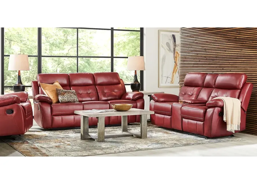 Antonin Red Leather 3 Pc Reclining Living Room 1 23581-antonin-red-leather-3-pc-reclining-living-room-1.webp