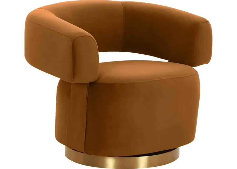 Claude Orange Swivel Chair-31.25 1 23716-claude-orange-swivel-chair-31-25-1.webp