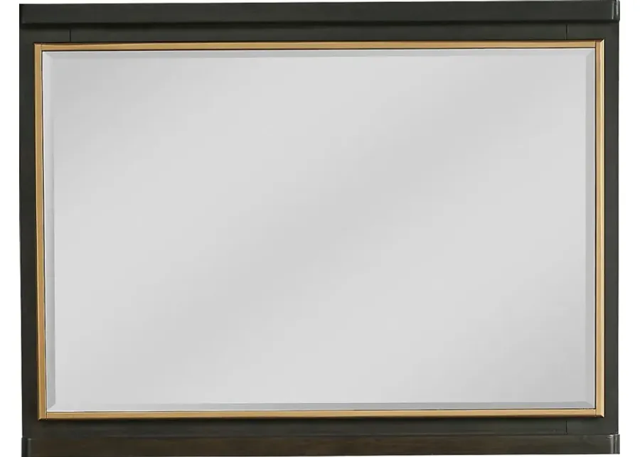 Elko Falls White Mirror With Touch Light-52