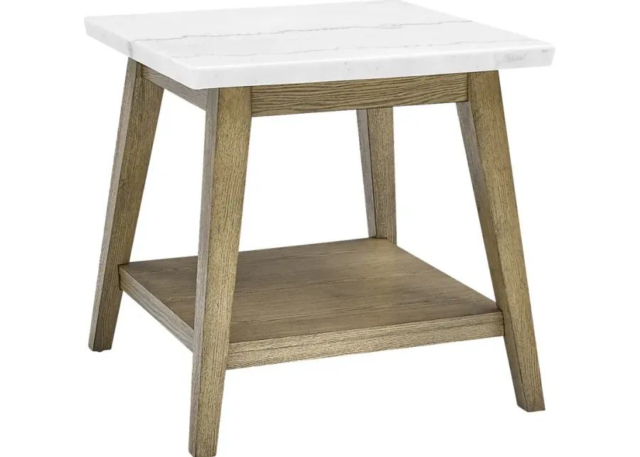 Ellzey Brown End Table-24