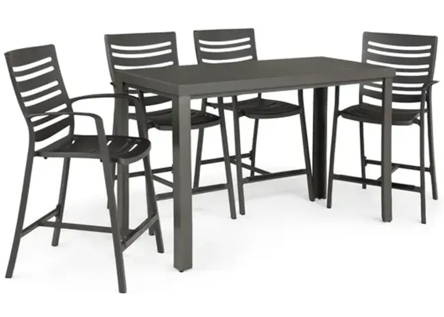 Loft 21 5 Piece Balcony Set 