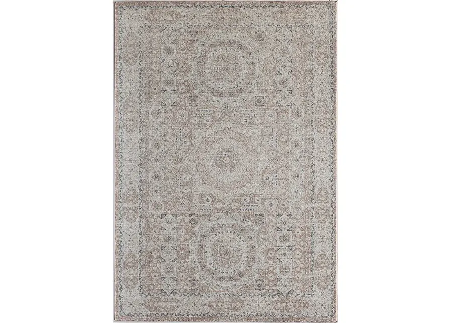 Tarsha Pink 5' x 7' Rug-Pink 1 24028-tarsha-pink-5-x-7-rug-pink-1.webp