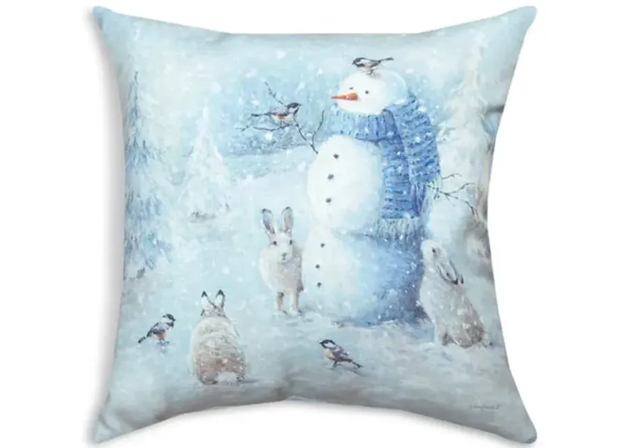 Let It Snow 18  Pillow