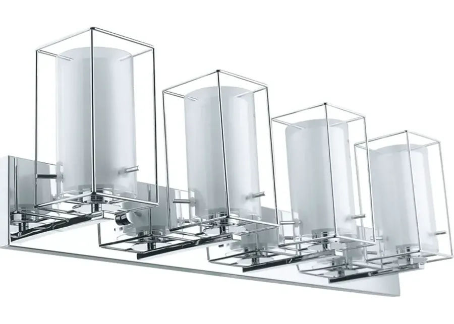 Nowell Estates Silver Sconce-Silver