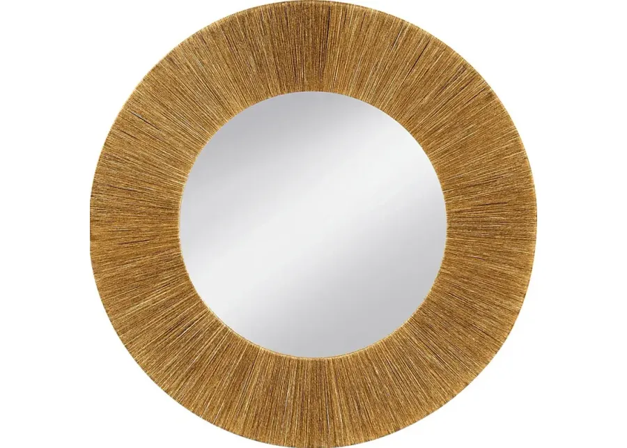 Smeton Brown Mirror-Brown