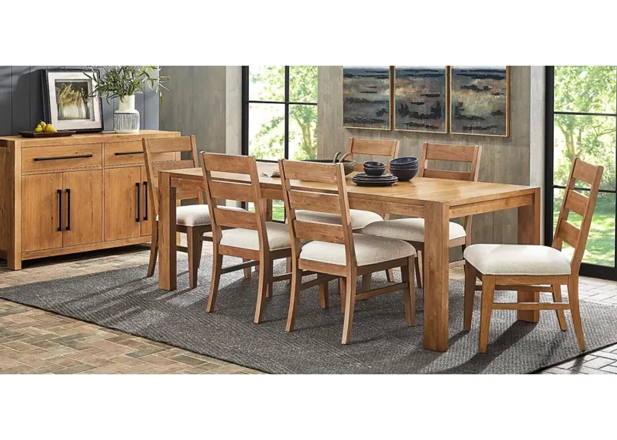 Ithaca Natural 5 Pc Dining Room