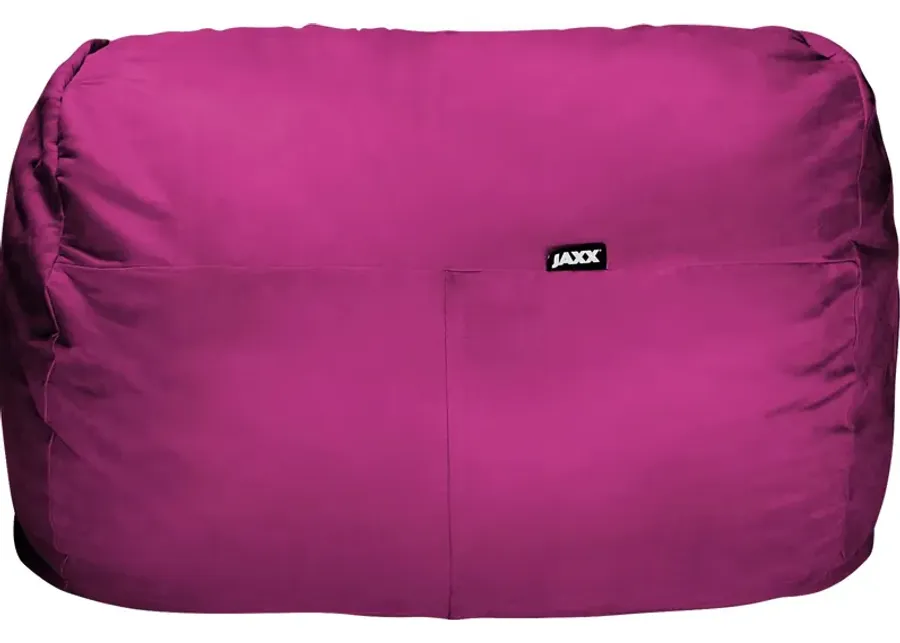 Kids Bexley Fuchsia Bean Bag Chair-Fuchsia
