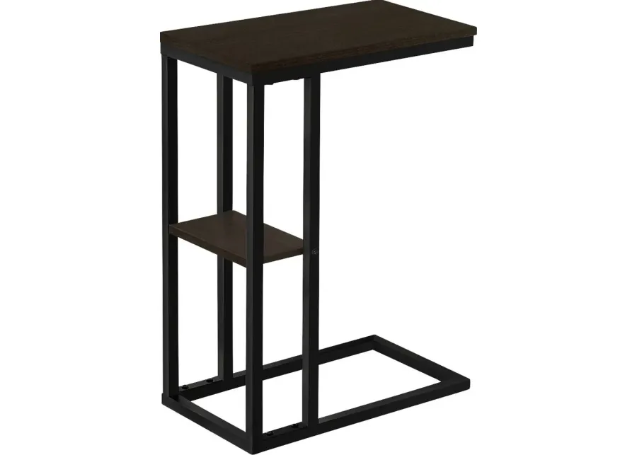Wewatta Espresso Accent Table-Espresso
