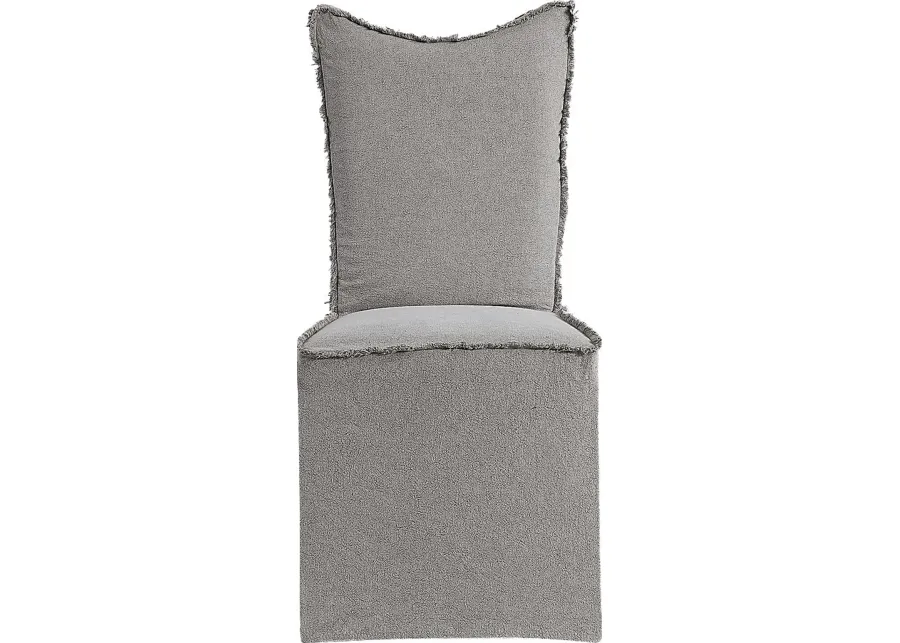 Rotherwood Gray Side Chair, Set of 2-Gray