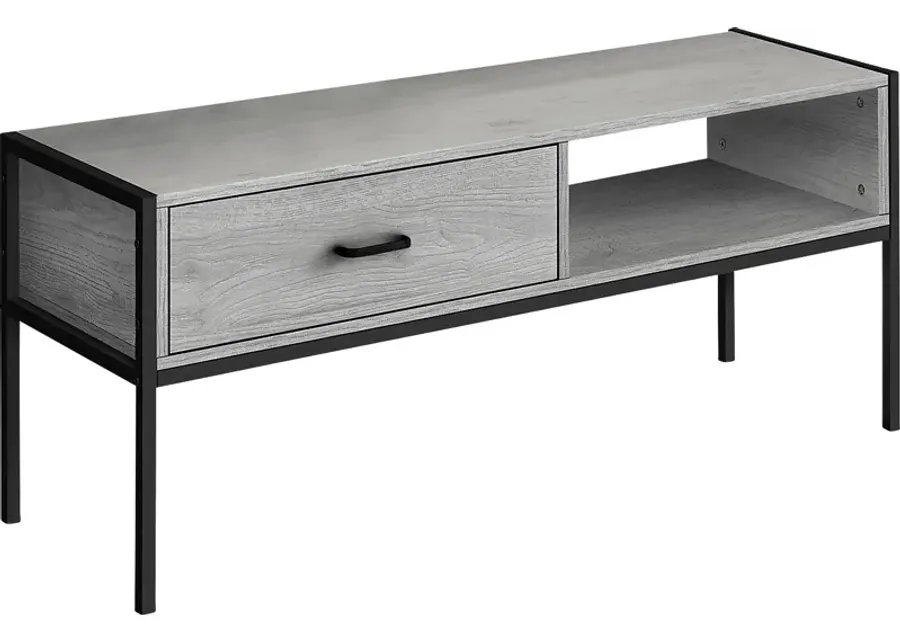 Easement Gray 47 in. Console-Gray