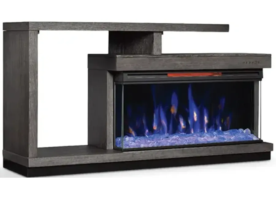 Wright Panorama Fireplace