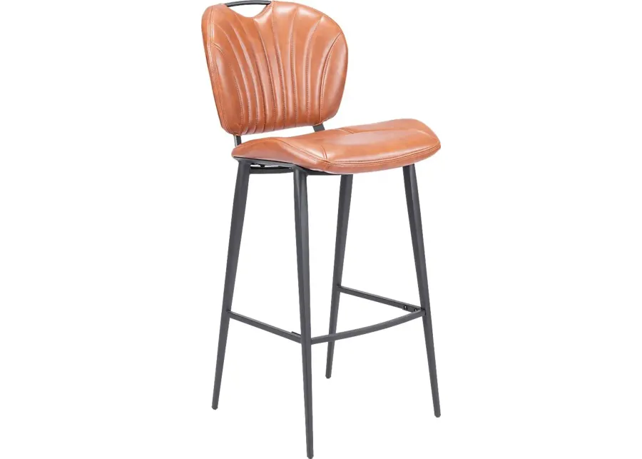 Bramerton Brown Bar Height Stool-Brown 1 24991-bramerton-brown-bar-height-stool-brown-1.webp