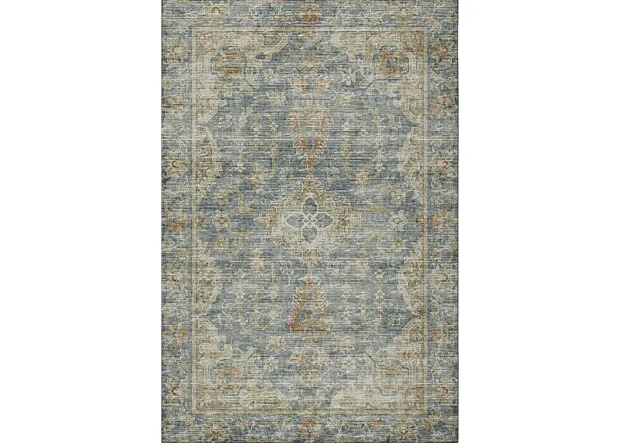 Ponpowa Teal 5' x 7'6 Rug-Teal 1 25154-ponpowa-teal-5-x-7-6-rug-teal-1.webp