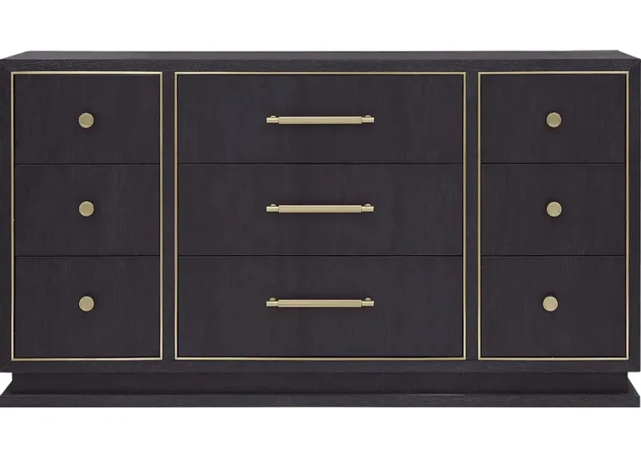 Wilshire Merlot Dresser-66