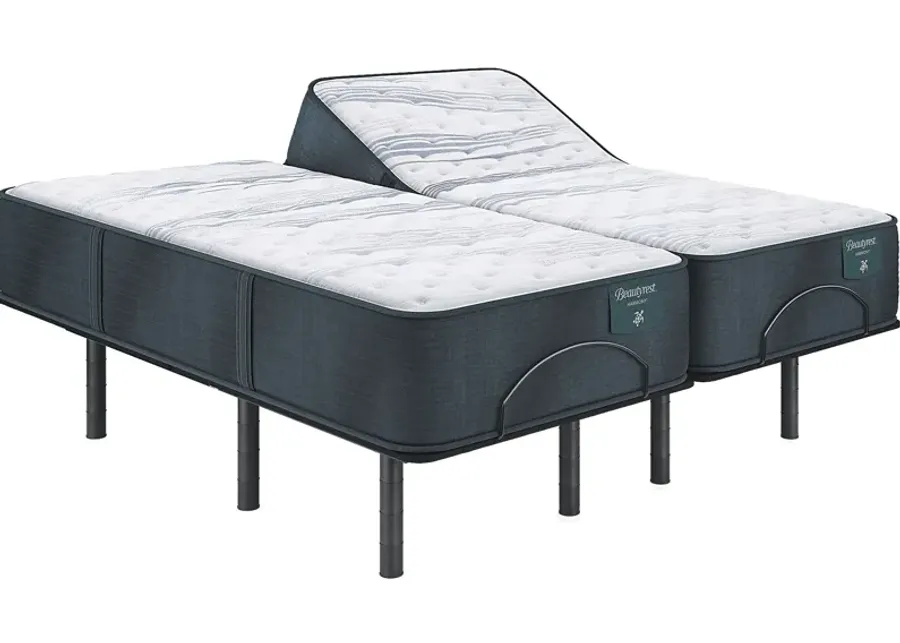 Beautyrest Harmony Cozumel Coast Split King Mattress with Head Up Only Base