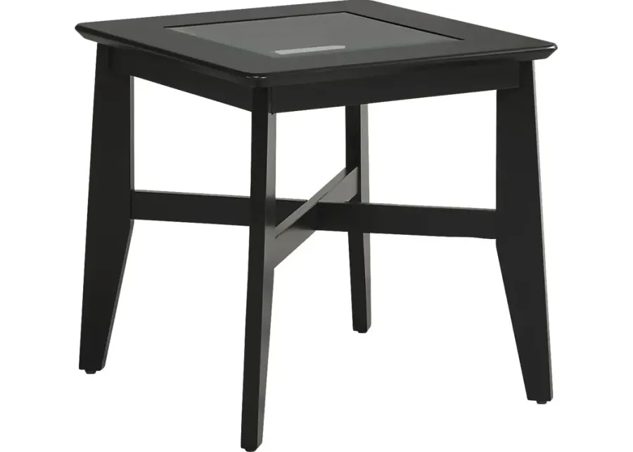 Westcreek Black End Table-24