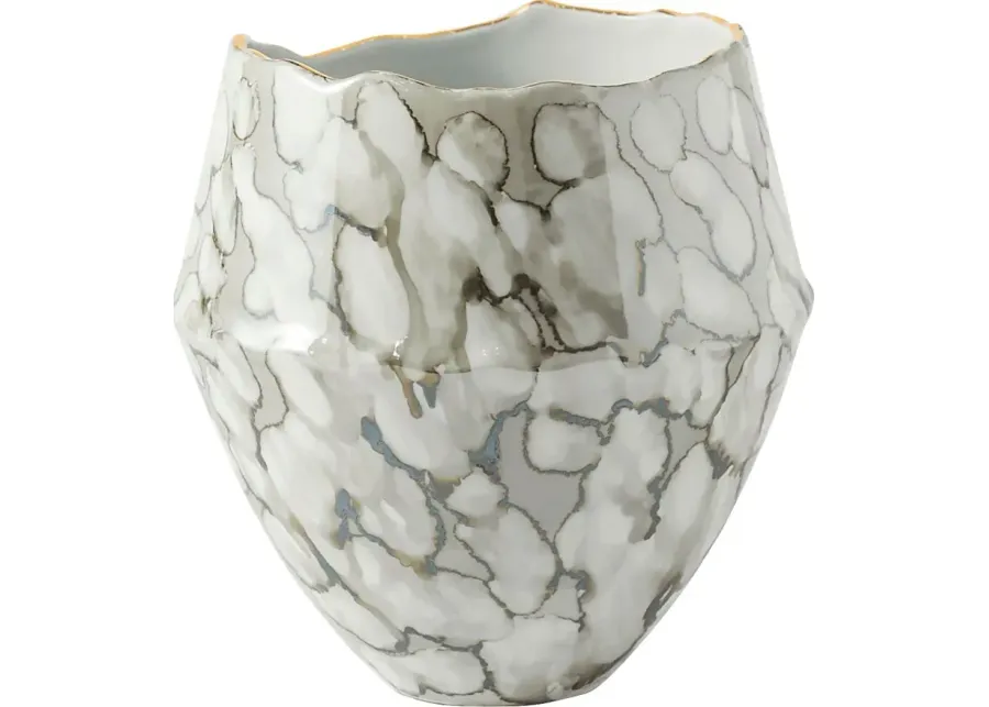 Ponderosas Multi 10 in. Vase-Multi