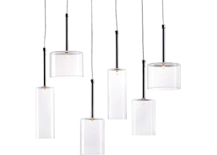 Saddleback Circle Clear Chandelier-Clear 1 25472-saddleback-circle-clear-chandelier-clear-1.webp