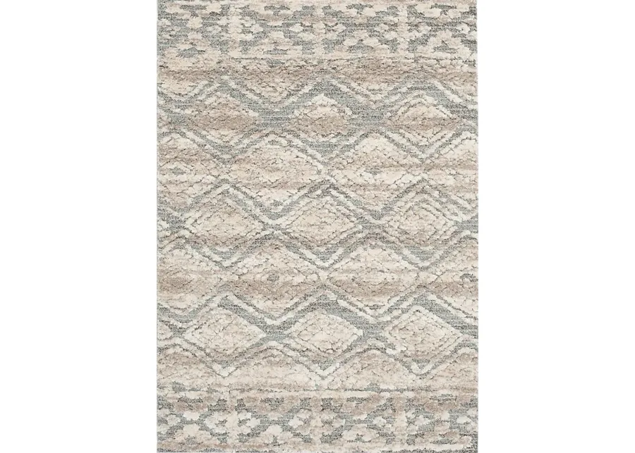 Idalia Gray 9'10" x 12'10" Rug-118