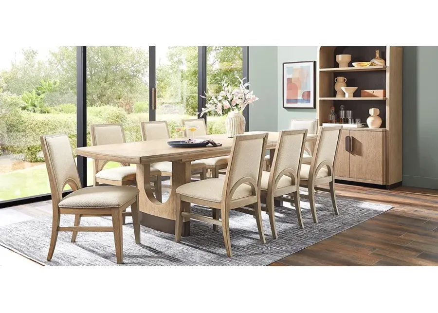 Halverson Honey 5 Pc Dining Room