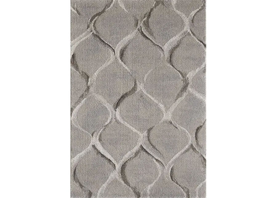 Banstino Slate 7'10 x 10'10 Rug-Slate