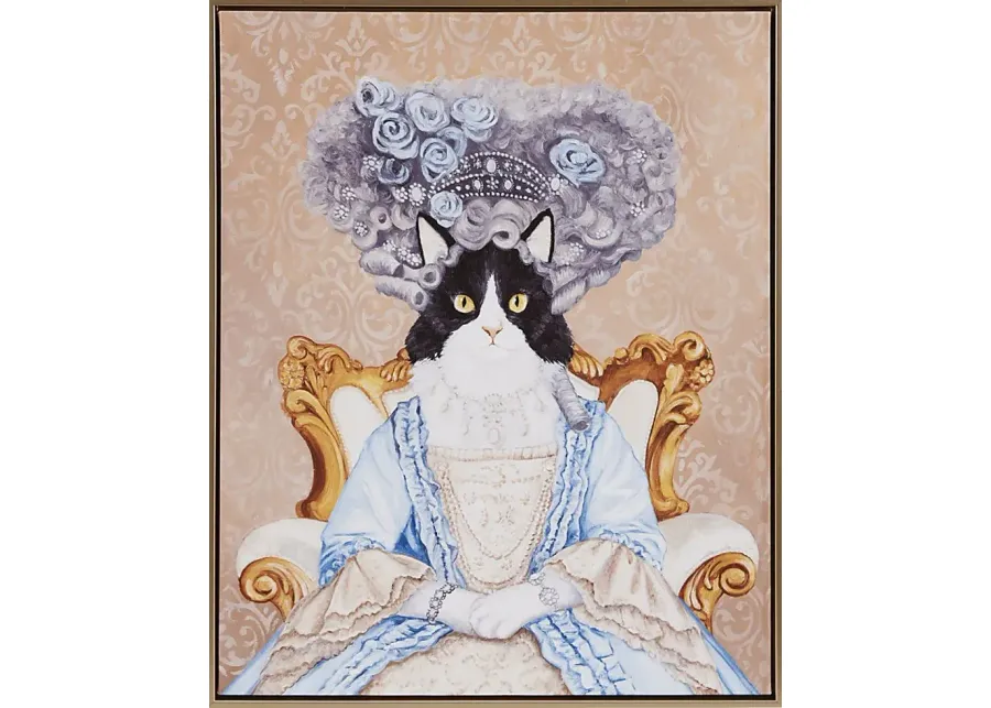 Bridger Kitty Multi Wall Decor-Multi