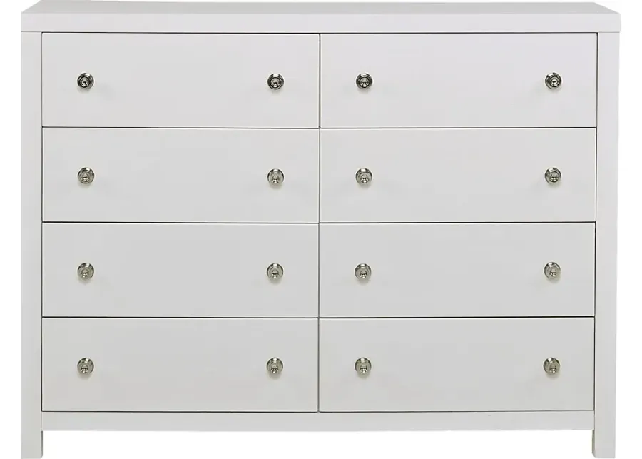 Barringer Place White Dresser-56