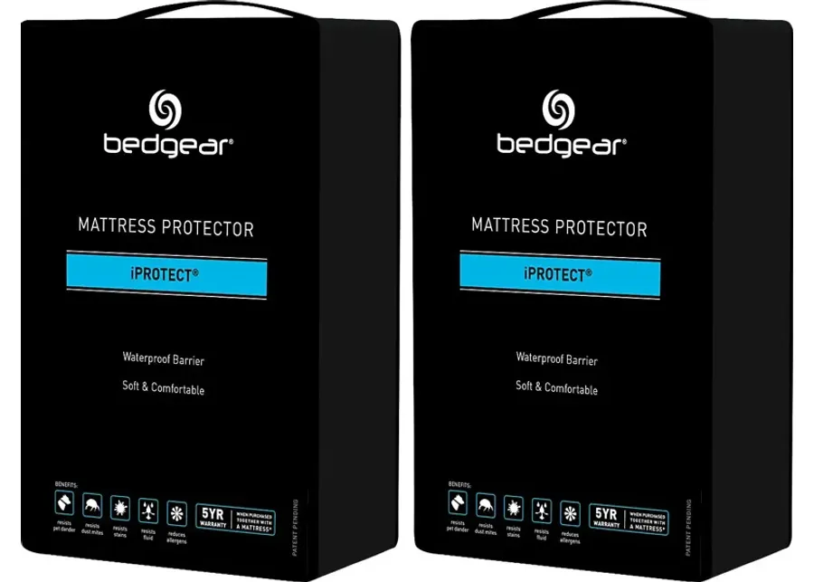 Bedgear iProtect Split King Mattress Protector (2 TWXL)