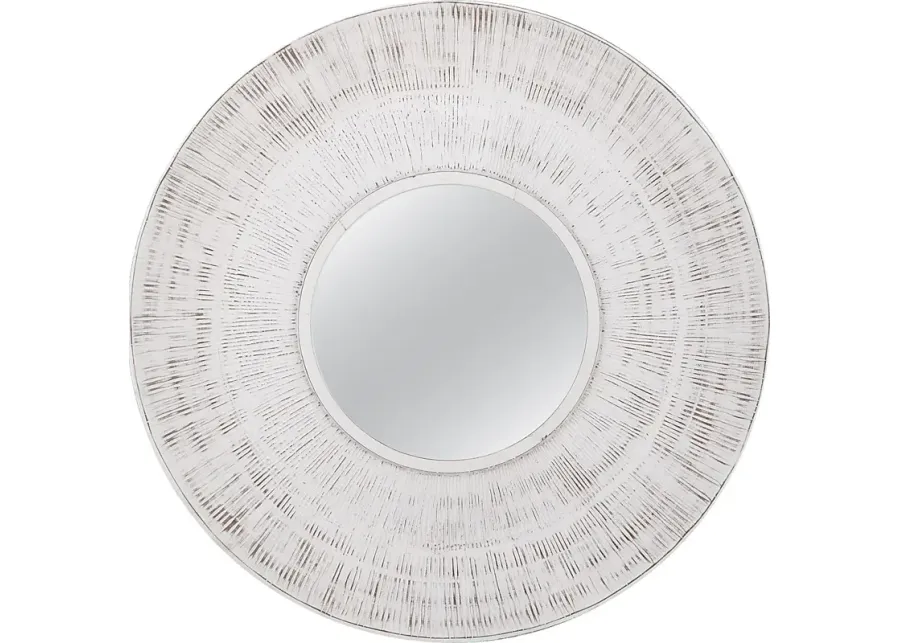 Edgeclift White Mirror-White