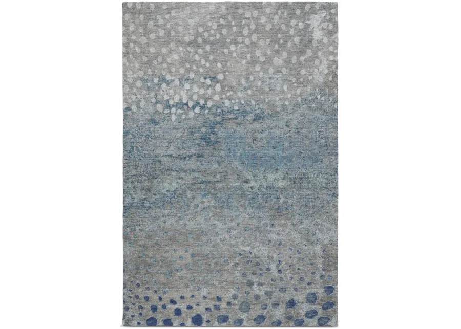 Kochi Gray Washable Area Rug - 9 0  X 12 0 