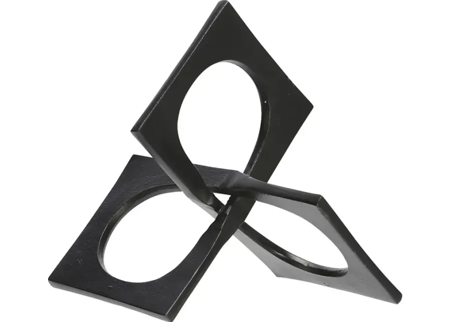 Waynoka Black Sculpture-Black