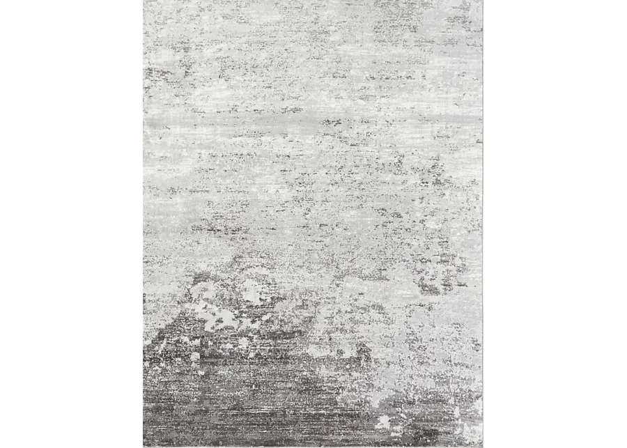 Polvogt II Slate 7'10 x 10'3 Rug-Slate