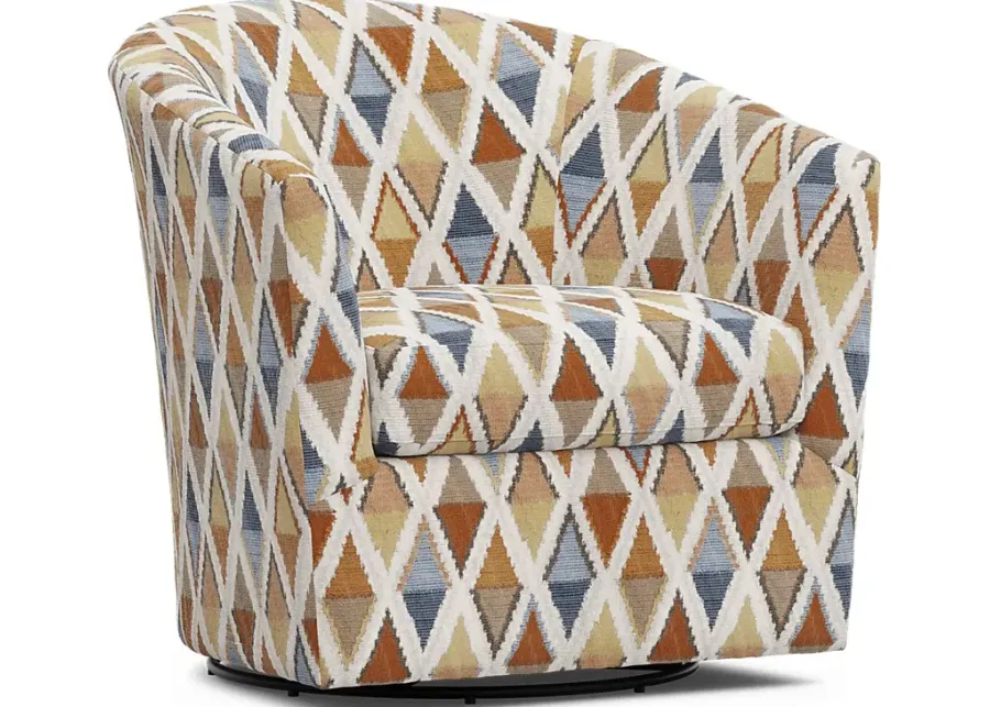 Soho Place Orange Swivel Chair-33 1 26174-soho-place-orange-swivel-chair-33-1.webp