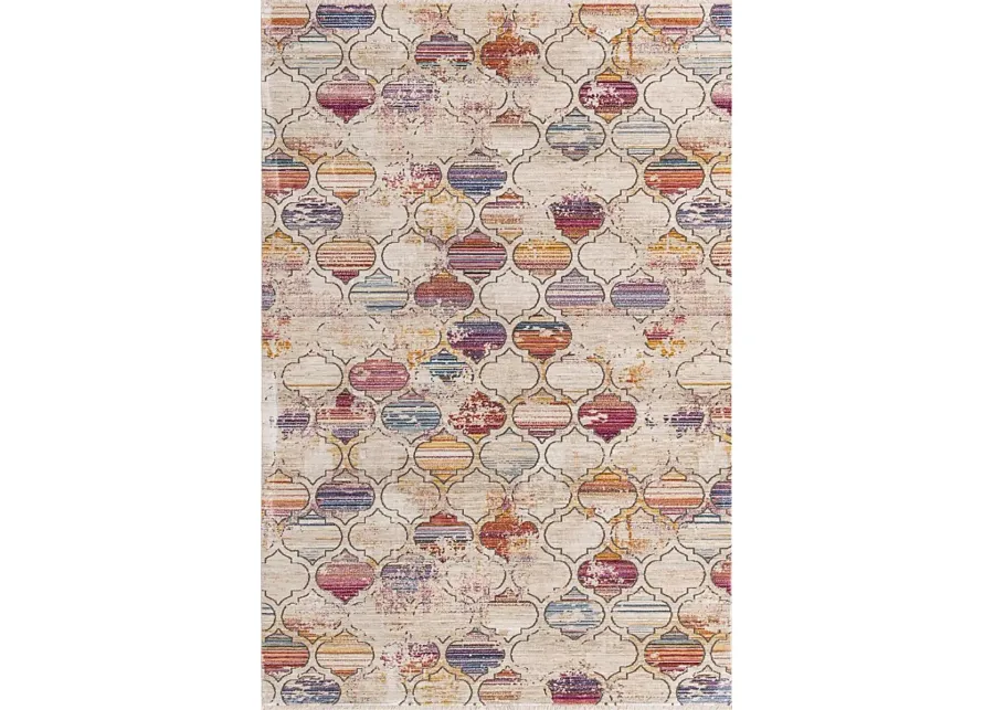 Yafa Multi 10' x 13'9 Rug-Multi