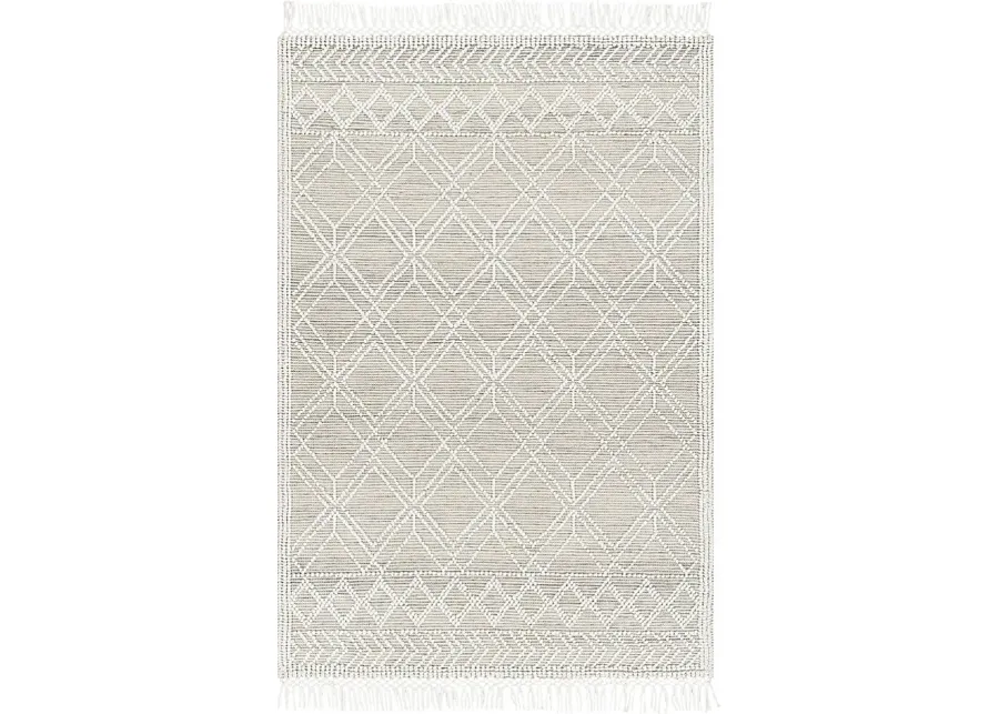 Swithland I Cream 8' x 10' Rug-Cream