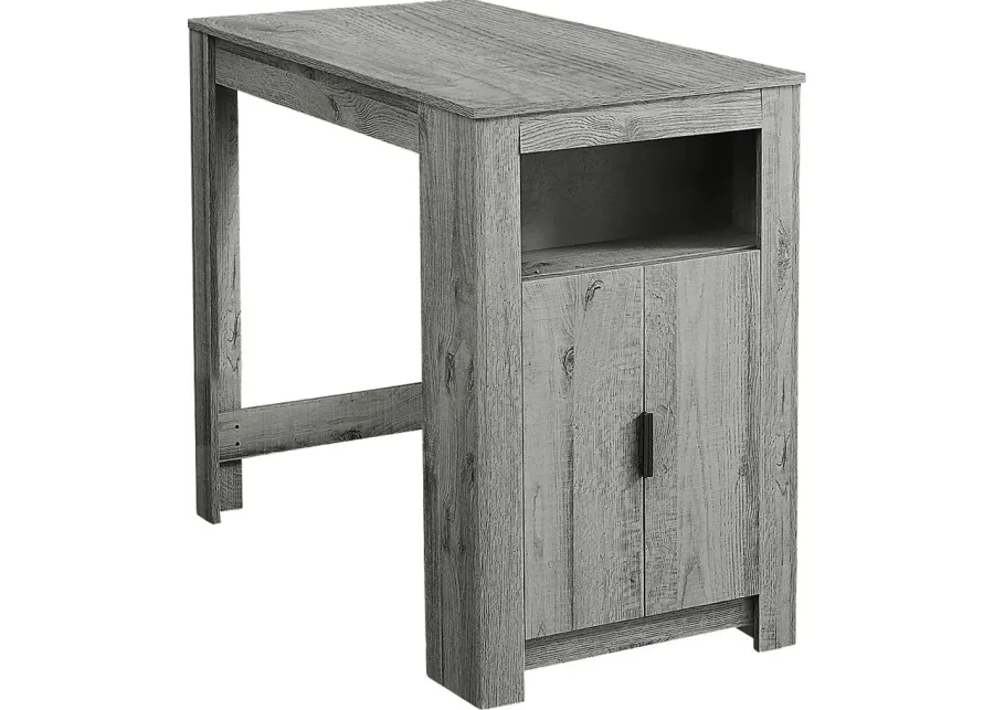 Blusage Gray Counter Height Dining Table-Gray
