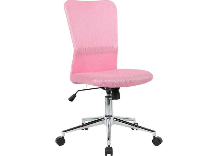 Kids Achieve Pink Desk Chair-18.5