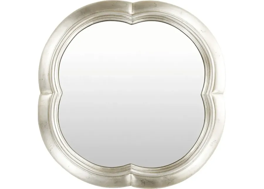 Shavelle Silver Mirror-Silver
