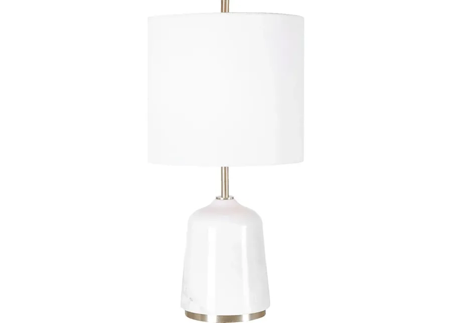 Jack Grove White Lamp-White