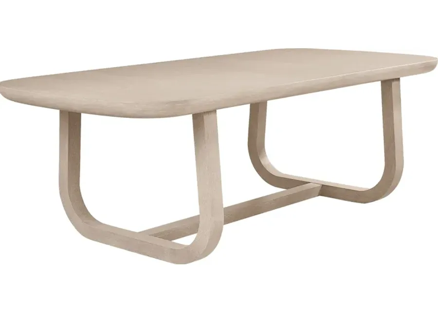 Canyon Light Gray Dining Table-90