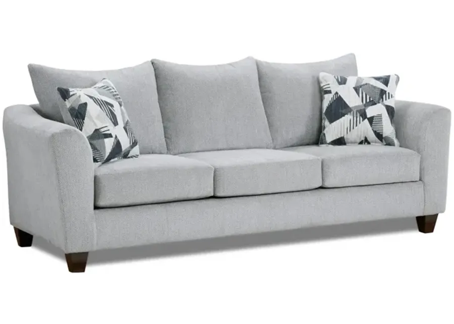 Davy Sofa - Silver