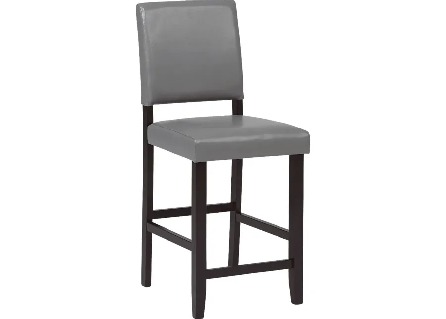 Sunset View Gray Counter Height Stool-18