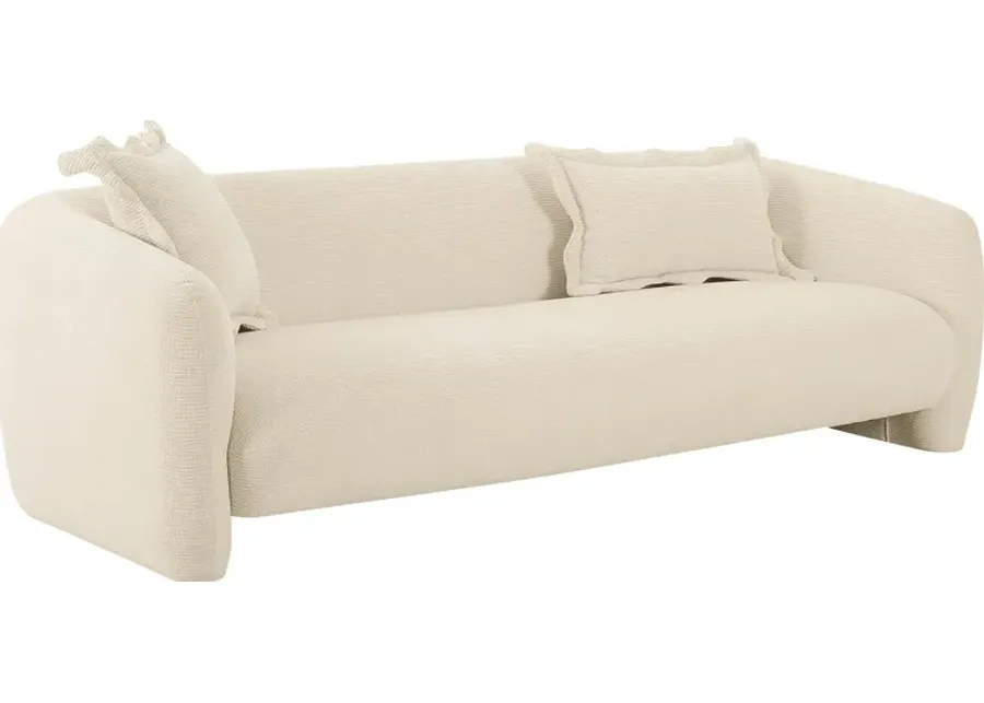 Tinamous Beige Sofa-Beige