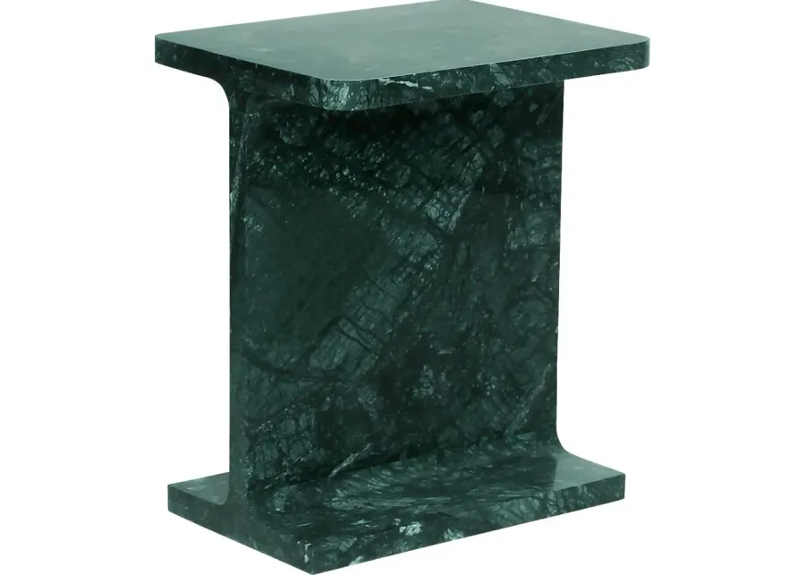 Graeme Green Accent Table-Green