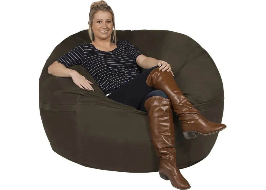 Kids Marshmellow Brown Large Bean Bag Chair-Brown 1 27088-kids-marshmellow-brown-large-bean-bag-chair-brown-1.webp