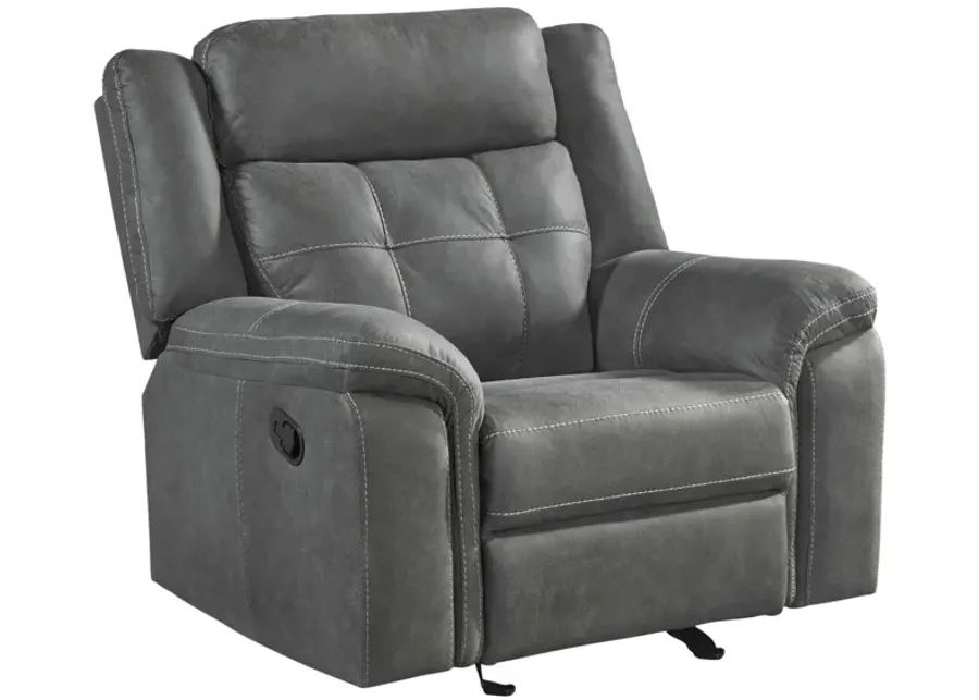 Doran Recliner - Grey