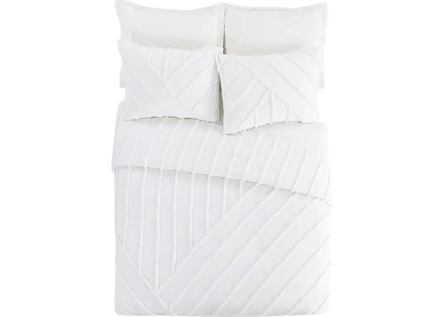 Winthorne White Full/Queen 3 Pc Comforter Set-White 1 27164-winthorne-white-full-queen-3-pc-comforter-set-white-1.webp
