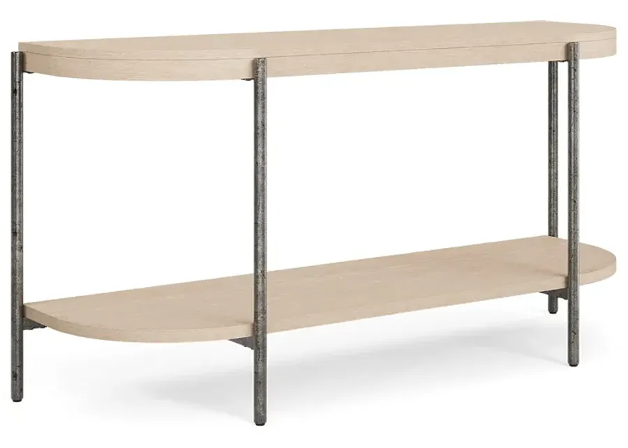 Cheshire Gray Sofa Table-56