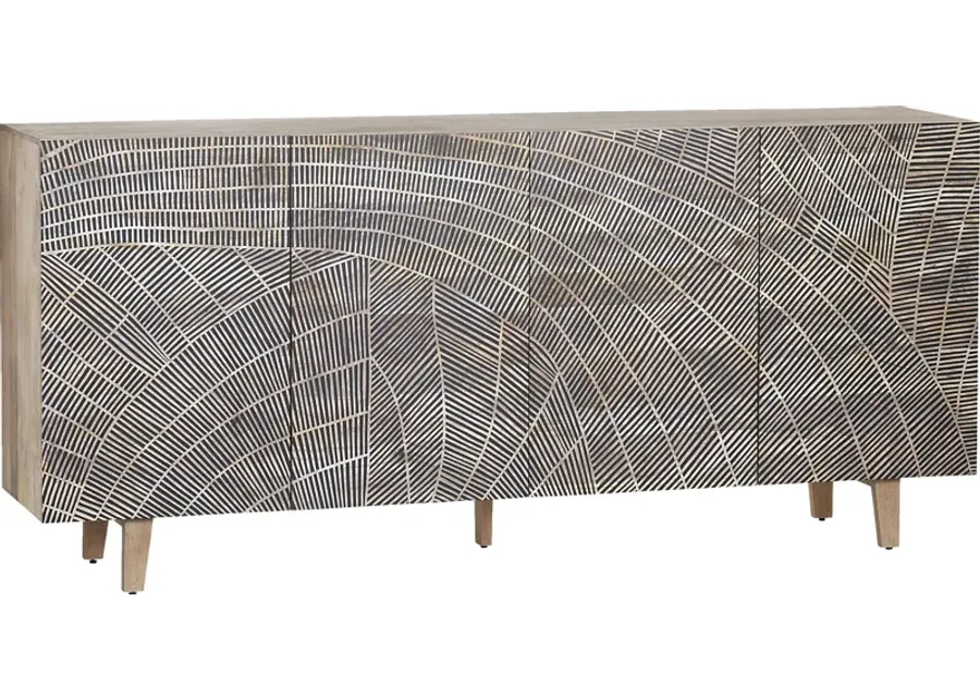 Constantine Natural Credenza-80